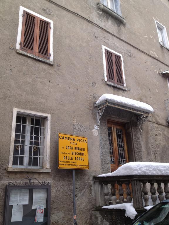 Casa Olmi Hotel Castiglione dʼIntelvi Buitenkant foto