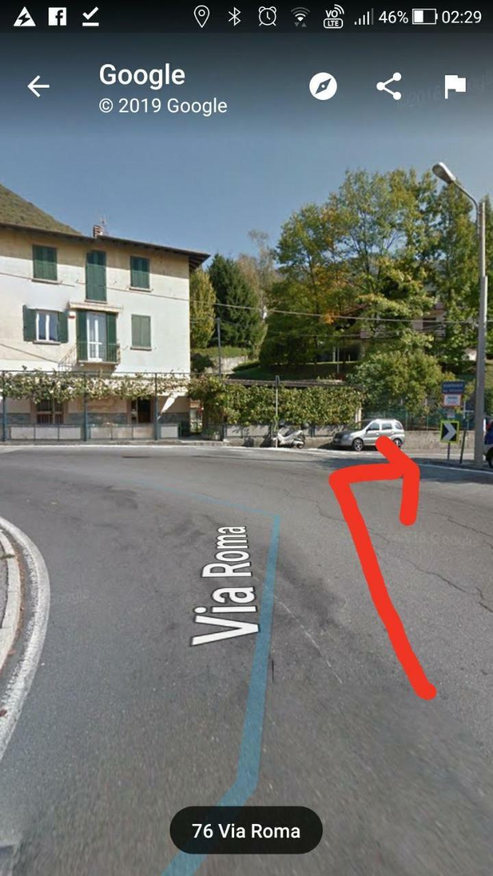 Casa Olmi Hotel Castiglione dʼIntelvi Buitenkant foto